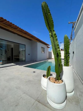 Incrível casa com piscina em Sanzé - Maragogi-AL